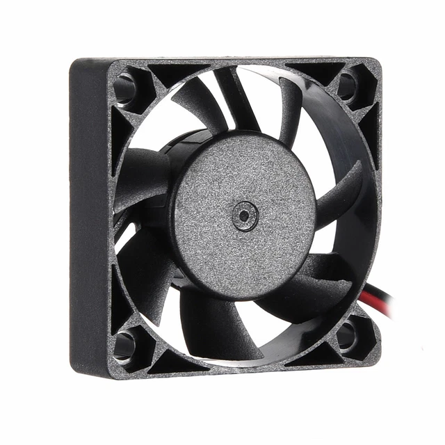 SNOWFAN Authorized 5V-24V Brushless Silent DC Cooling Fan PC Computer CPU Fan