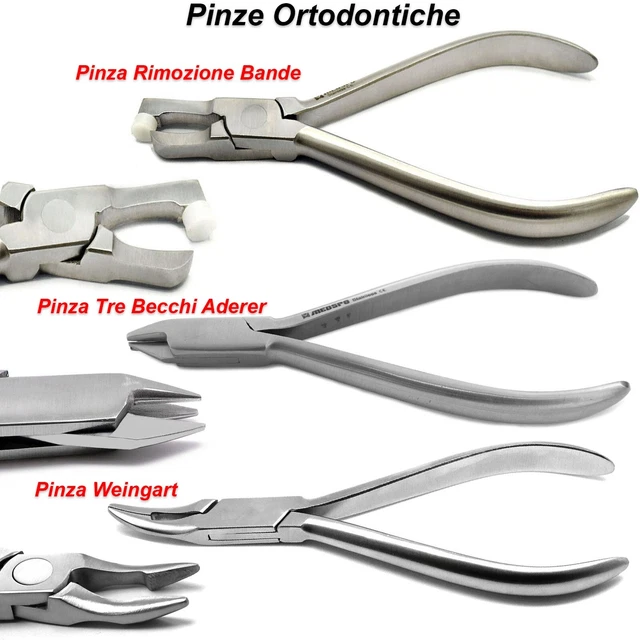 Pinza togli bande ASA DENTAL 5828 2 Lunga