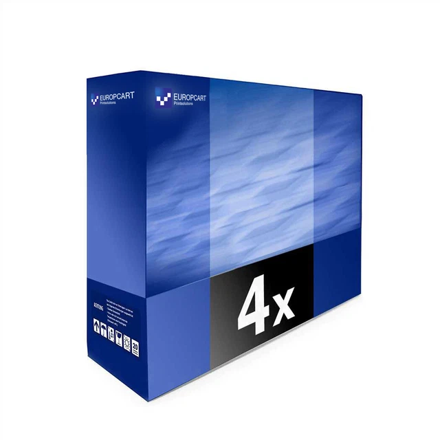 4x Toner Black for Xerox Phaser 7760-N