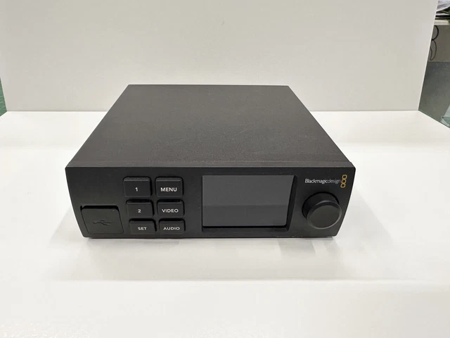 Used Blackmagic design web presenter 720p