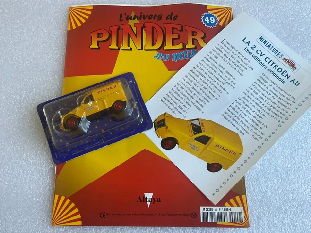 ALTAYA 1/43 - PARTIE 4 - PINDER JEAN RICHARD - RENAULT 1000KGS