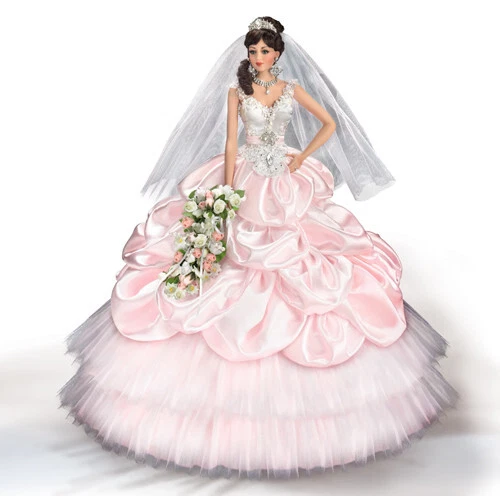 Mirella Gypsy Bride Porcelain Doll, Ashton Drake / Cindy McClure