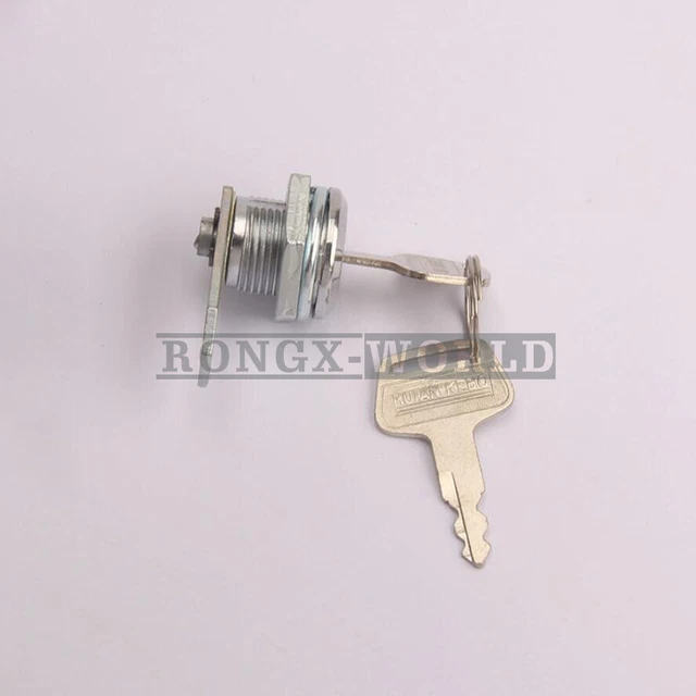 Side Door Lock Cylinder Pump Door Lock Cylinder With Key For Sumitomo Excavator