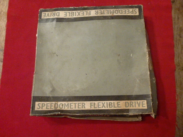 Câble De Compteur Veglia Original 563 Mm - Pour Cyclomoteur Vespa, Mobylette, NOS (ancien Stock Neuf)