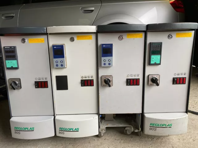 REGLOPLAS 90S 6.5-9.5kW  TEMP Mould Temperature Control Unit heat