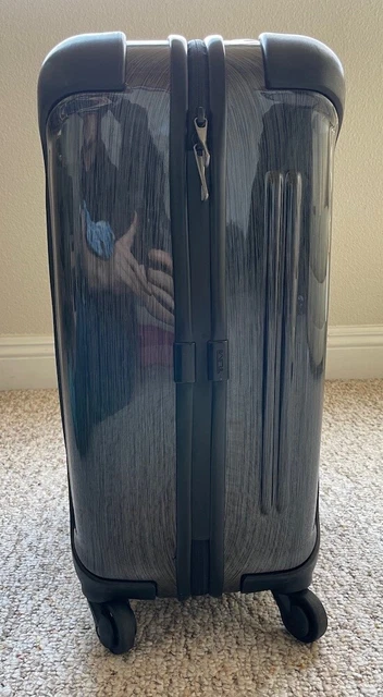 TUMI Vapor International Carry On 4-Wheel 28020D Suitcase Luggage Black/Grey 13