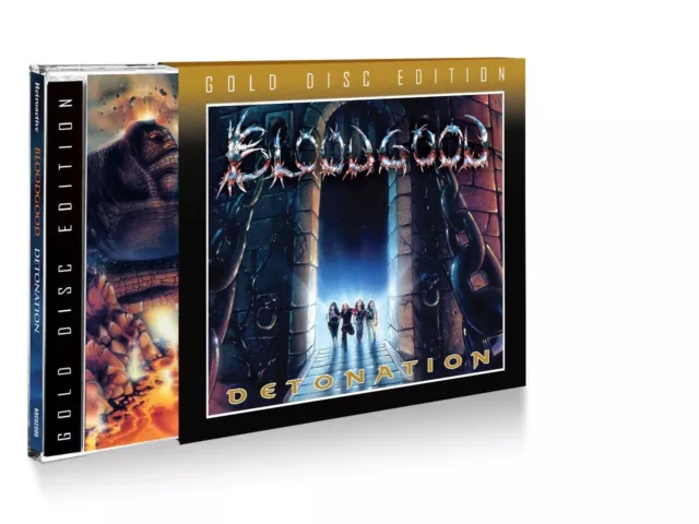 BLOODGOOD – Detonation (LIM.500 GOLD CD*REMASTERED US WHITE METAL CLASSIC)