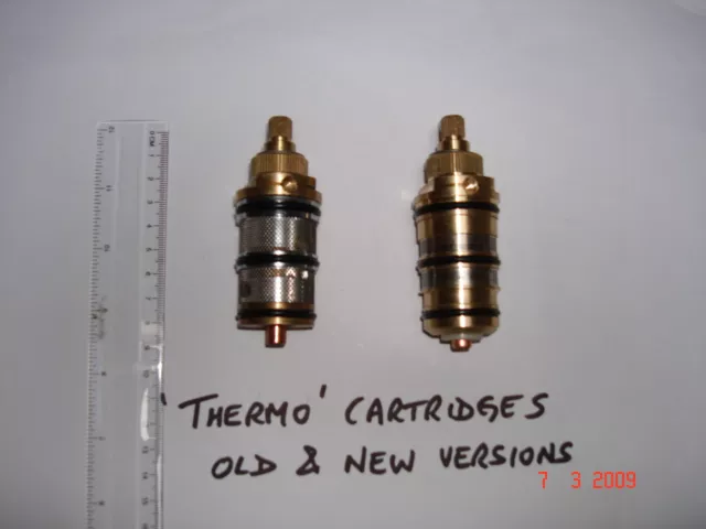 New Thermostatic Shower Valve Or Bath Mixer Tap Taps Repair Cartridge Kit, 111X 3