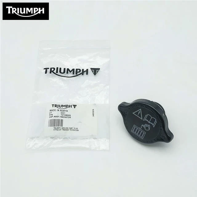 RADIATOR CAP BLACK Original T2108005 TRIUMPH TT600 / Speed Triple/Speed