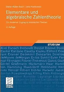 Elementare und algebraische Zahlentheorie: Ein mode... | Buch | Zustand sehr gut