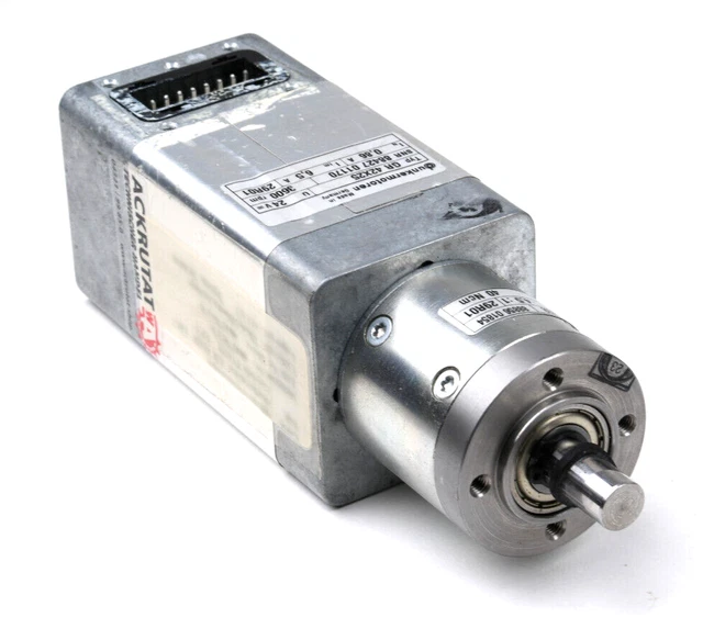 Dunkermotoren GR42X25 Elektromotor 12V DC, 3450 U/min, Mit Getriebe I25 – Gebraucht