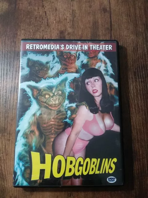Hobgoblins (DVD, 2002) 18+ Retro Media Drive In Theater Miss Kim Htf Scifi Cult