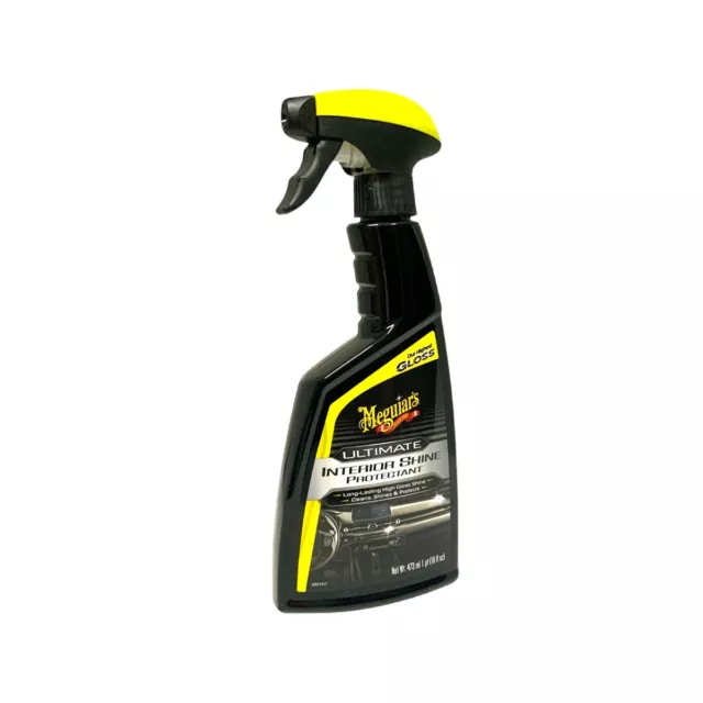 Soins en Plastique Intérieur Meguiars Ultimate Briller Protectant 473 ML