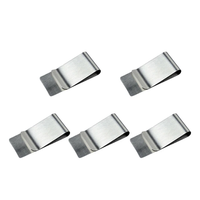 20 Anelli A Cerniera In Metallo Argento – 3 Dimensioni 25/30/38 Mm – Clip Per Legare Documenti, Portachiavi, Album Fai Da Te - 2