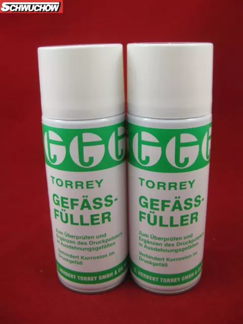 2 Gefäßfüller Ausdehnungsgefäß Füller Gefässfüller 400ml Reflex Flexcon Zilmet