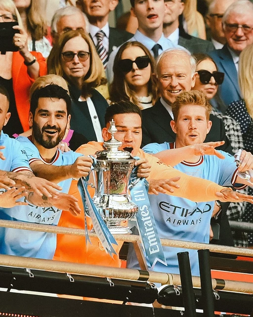 Foto Man City FC FA CUP 6x4