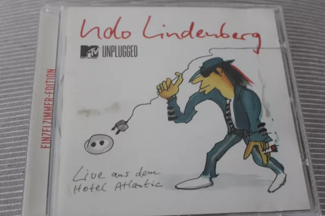 Udo Lindenberg - MTV Unplugged Live aus dem Hotel Atlantic CD