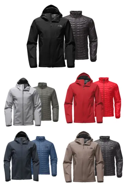 NORTH FACE THERMOBAL TRICLIMATE 3 in 1 MEN'S JACKET  | RRP 300
