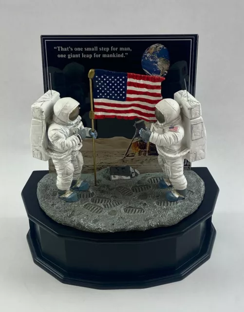 Apollo 11 Moon Landing 50th Anniversary Coin Collection Figurine 2