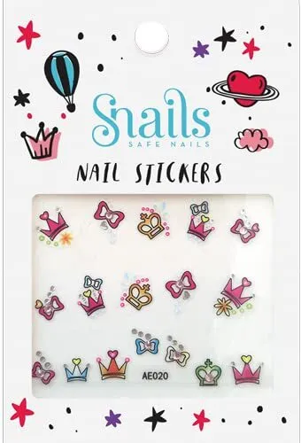 SNAILS Stickers Perfect Nails Princess for girls