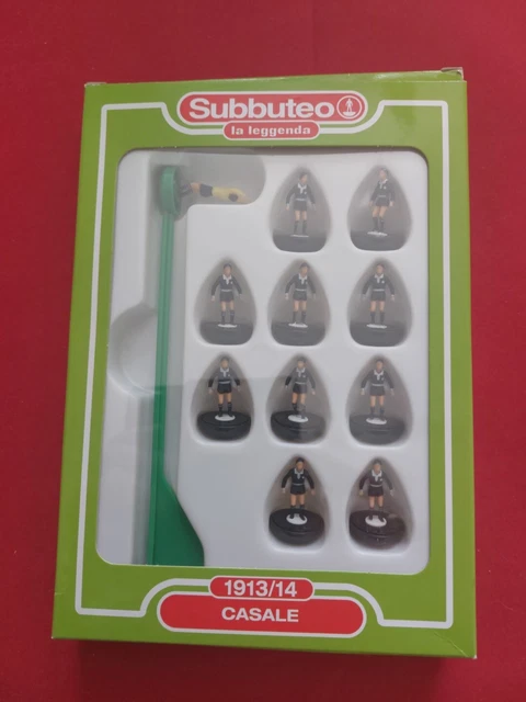 SUBBUTEO LA LEGGENDA Light Weight Team Casale 1913/14 £10.95 - UK