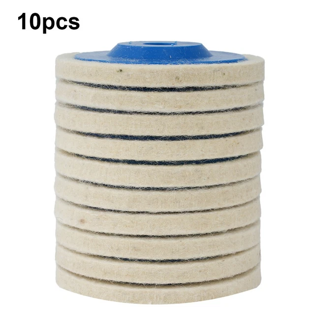 Lucidante Ruota Vetro E Ceramica Lucidante 10.2cm Officina Attrezzature