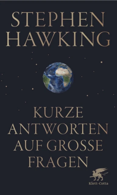 Buch Stephen Hawking - Kurze Antworten auf große Fragen - NEU - Sonderpreis