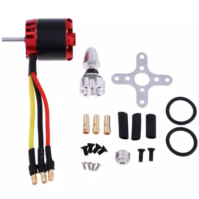 1000KV 270W Brushless Motor N2830 / 11 für RC Drone Hubschrauber