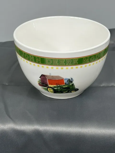 John Deere Gibson 1935 6 inch Mixing Bowl Serving Collectible Agriculture