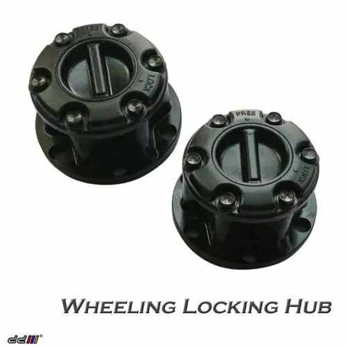 Locking Hub Wheel Lock Fit For Suzuki Grand Vitara X90 Sidekick Jimny Geo