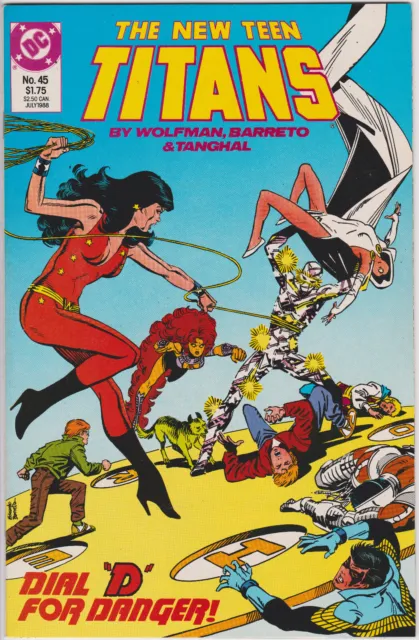 New Teen Titans #45 Vol. 2 (1984-1988) DC Comics, High Grade