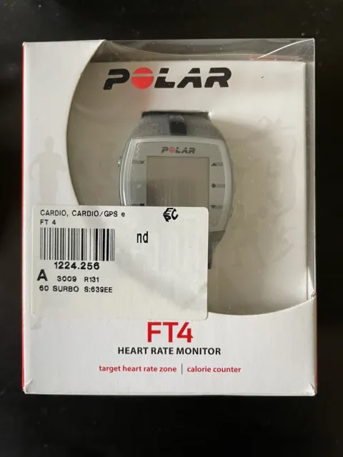 Polar ft4, Cardiofrequenzimetro  Inclusa Batteria Nuova Alla Vendita