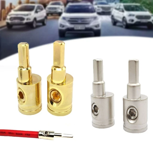 Réducteurs de fil d'alimentation audio de voiture premium pour des connexions d