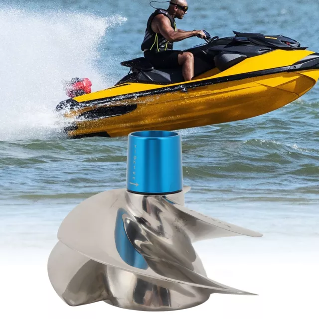 Edelstahl-3-Blatt-161-mm-Motorbootpropeller Für Sea-Doo RXP-X 300 Ab 2016