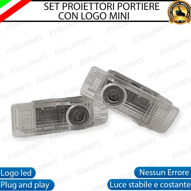 Luci Sottoporta Auto con Logo LED | Proiettori Portiera Personalizzati