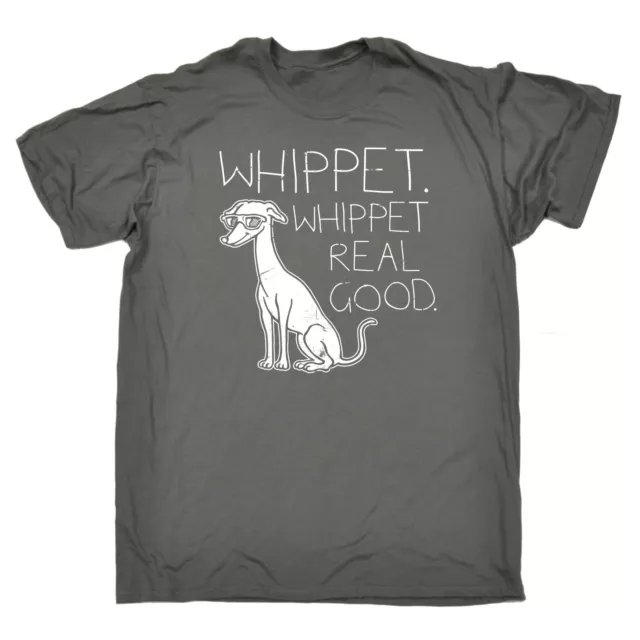 T-shirt cane Whippet Whippet davvero buona carina maglietta cool divertente regalo di compleanno