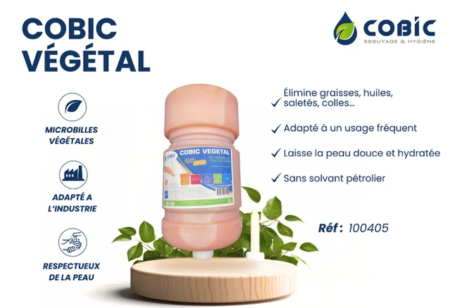 Lot De 12 Pots De Savon Microbille Cobic Pour Carrossier - 600ml Par Pot - Neuf, Fabriqué En Italie