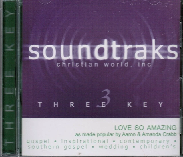 Love So Amazing - Aaron/Amanda Crabb - Christian Accompaniment Track CD