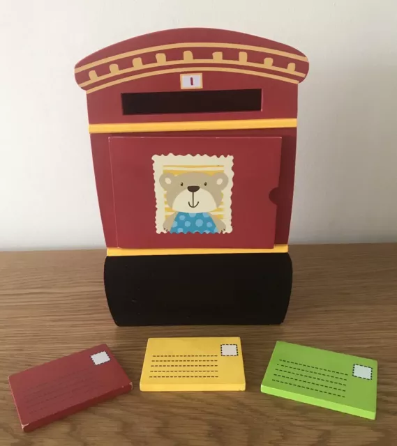 Elc wooden best sale post box