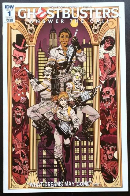Ghostbusters: Answer the Call #1 - VF/NM - IDW