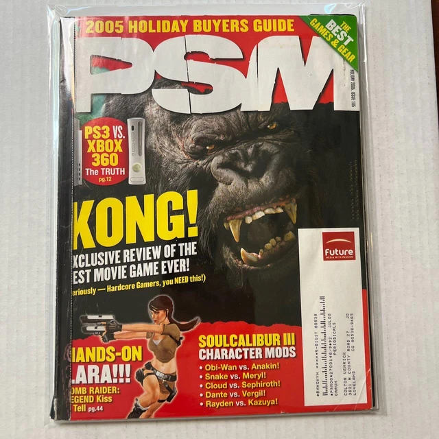 Magazine PSM2 PlayStation 2 N°49 Juin 2005, Star Wars, Shadow Heart, Retrogaming