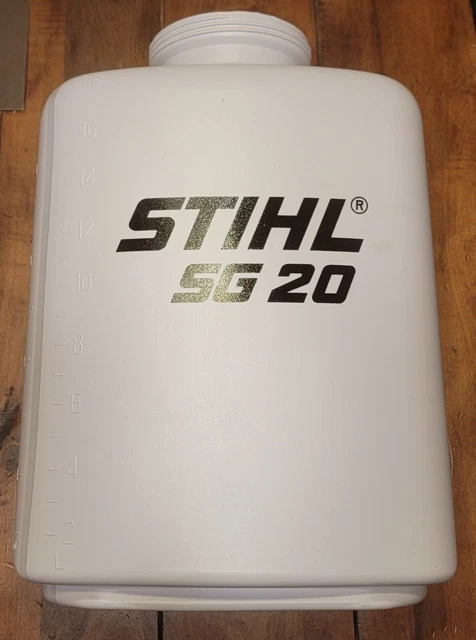 STIHL SG20 Backpack Sprayer Pressure Vessel & Hose - New OEM Part # 4247-540-0200