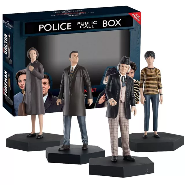 Dr/Doctor Who - Eaglemoss Hero Collector - Companion Sets - BRAND NEW