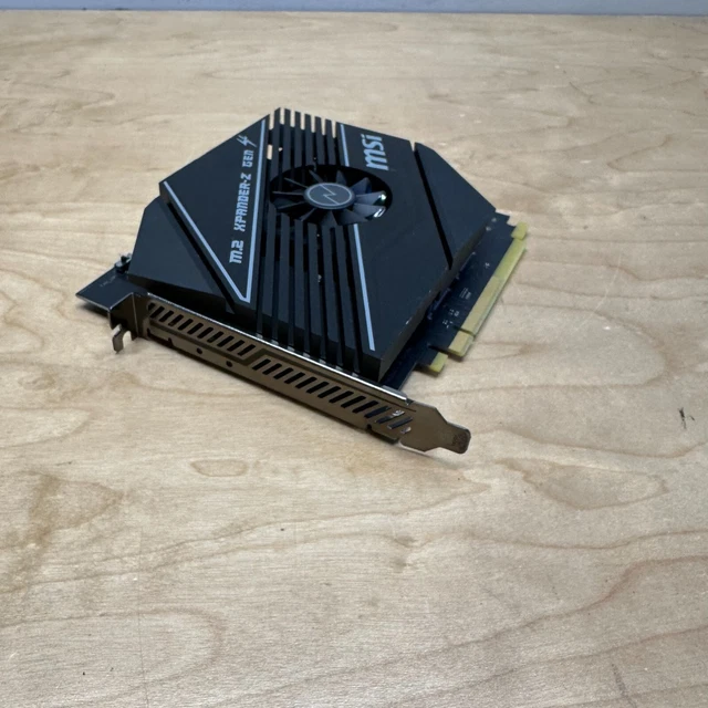 Msi m 2 xpander z gen 4 pcie expansion card eur 25 39 picclick fr