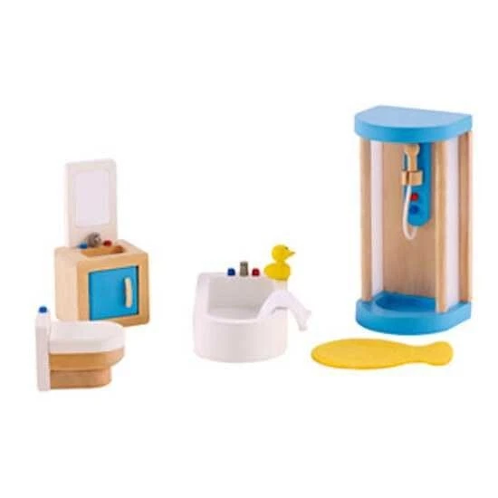 Paletta e spazzola in miniatura per casa delle bambole Paletta e spazzola in miniatura per casa delle bambole