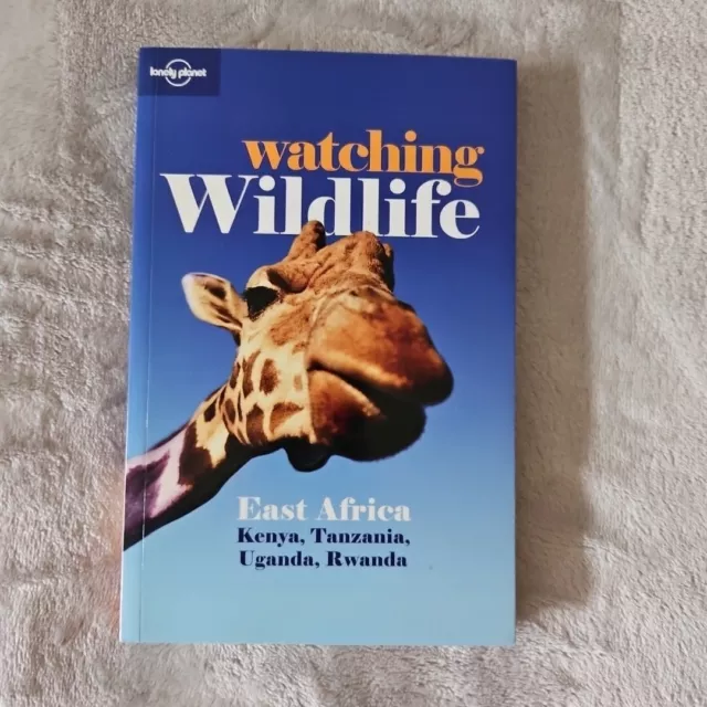 Lonely Planet, Watching Wildlife | PREOWNED Paperback | East Africa, Animals