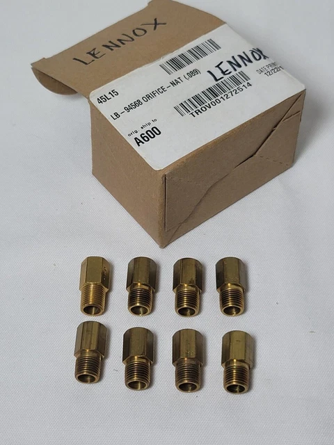 Lennox 45L15 Natural Gas Burner Orifice Drill Size .089, LB-94568 (Pack of 1)