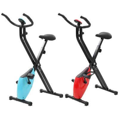 FITFIU Cyclette pieghevole FITFIU bici indoor da casa freno magnetico cycling 8kg 
