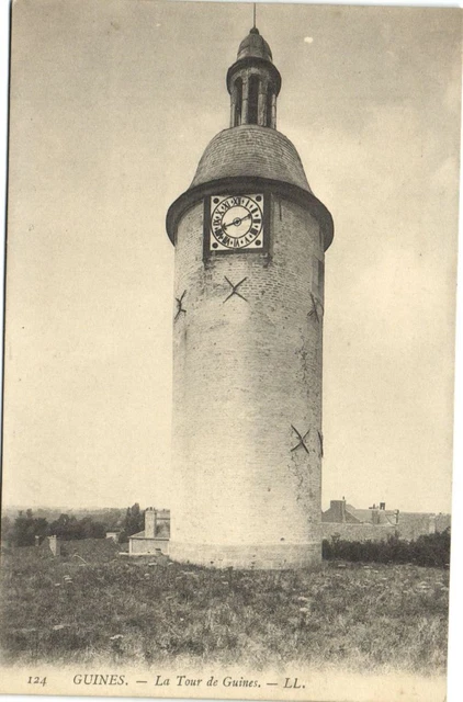 CPA GUINES - The Tower of Guines (172689)