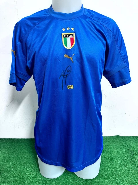 Maillot Vintage Italie 1986-1990 Domicile - Taille S - Diadora - Baggio (collection)